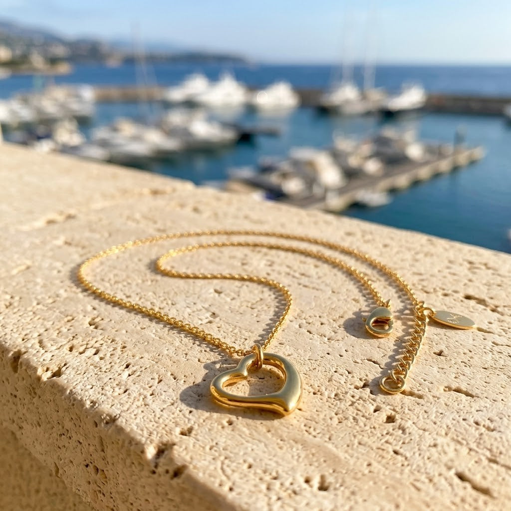 Collar Infinite Link Pure Heart
