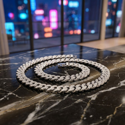 Collar HipHop Cuban Lux