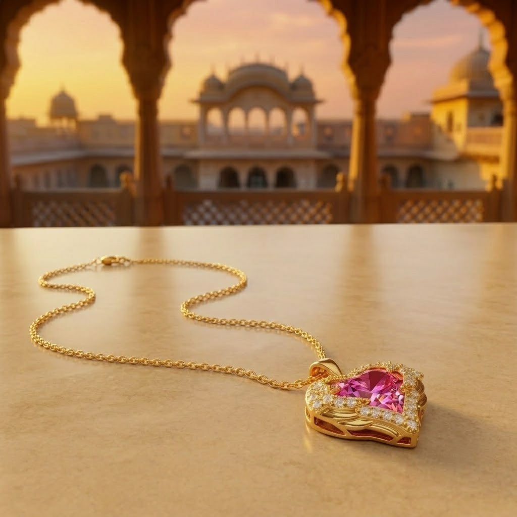 Collar Heart of Grace Eternal Romance
