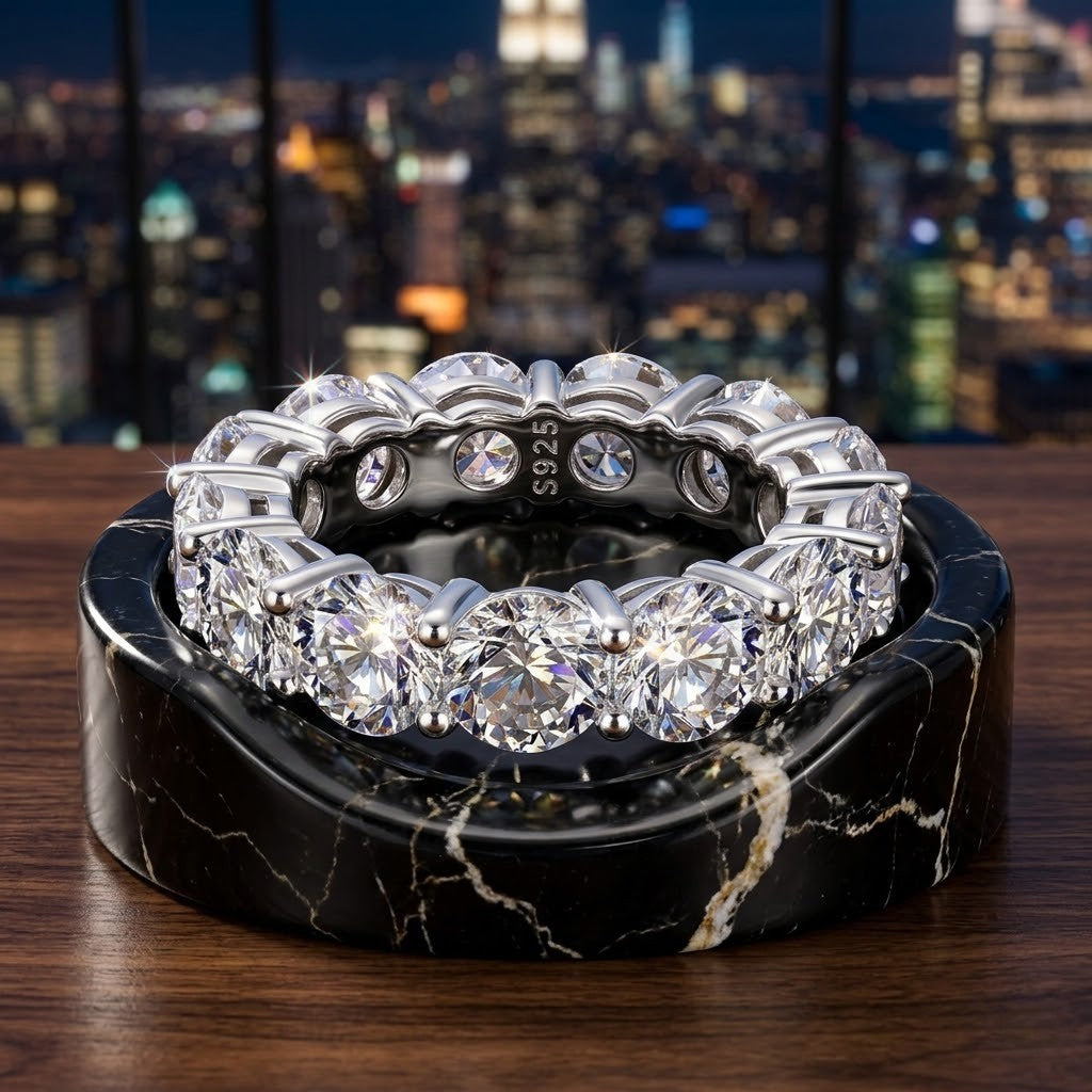 Anillo Eternity Brilliant