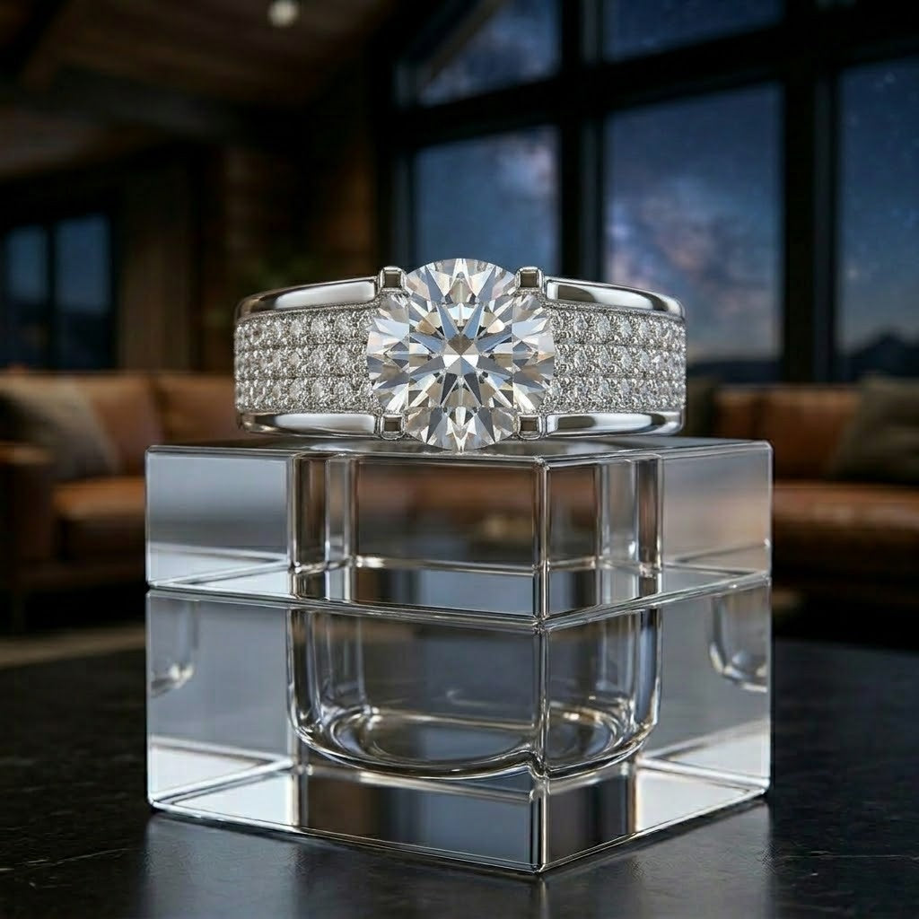 Anillo Celestial Cosmic Brilliance