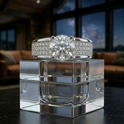 Anillo Celestial Cosmic Brilliance