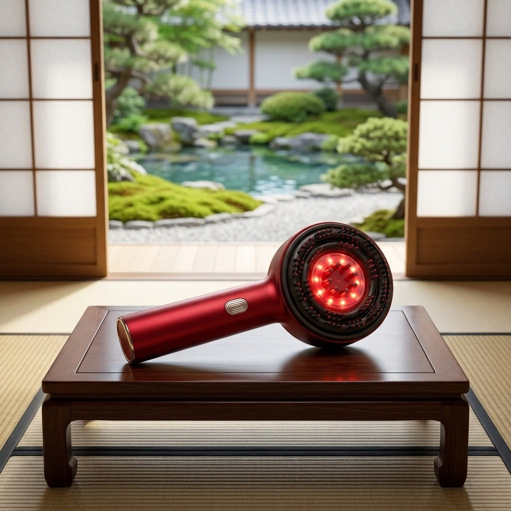 Cepillo Masajeador Zen Wellness