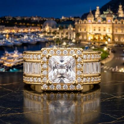 Anillo Geometrix Luxe Monte Carlo