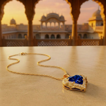 Collar Heart of Grace Eternal Romance