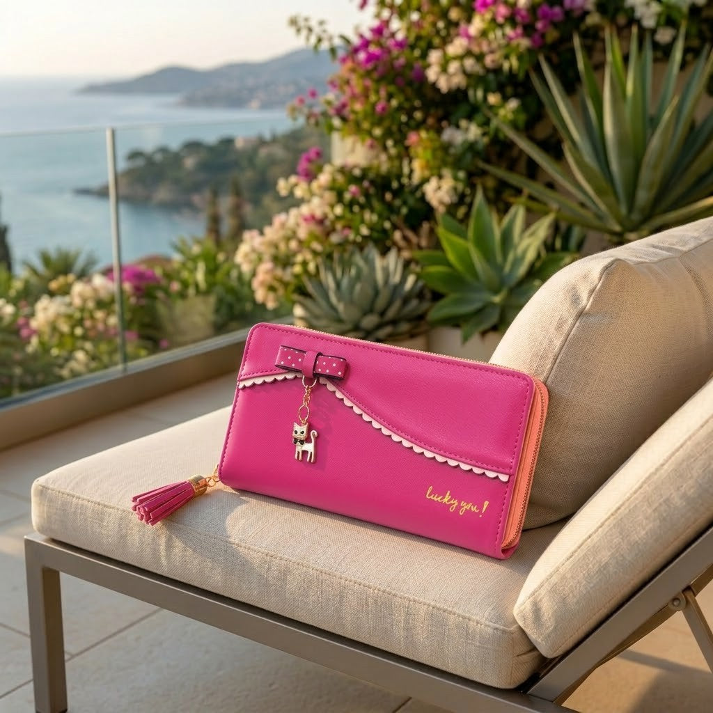 Cartera Feline Chateau Collection