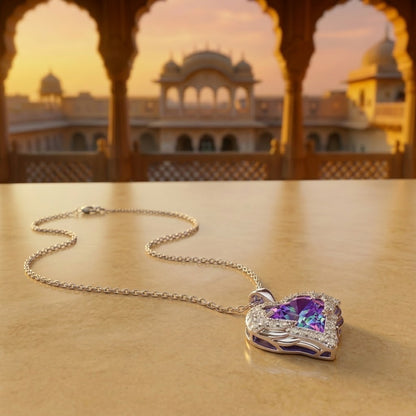 Collar Heart of Grace Eternal Romance