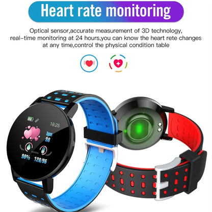 Reloj Inteligente Bluetooth 2025 con Monitoreo de Presión Arterial para Smartphones Android iOS