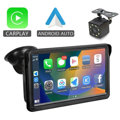 Reproductor de Video Multimedia para Coche