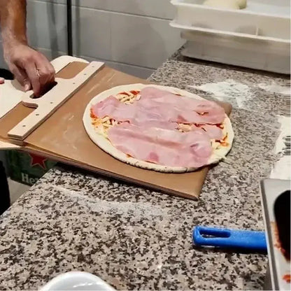 Pala Deslizante para Transferencia de Pizza