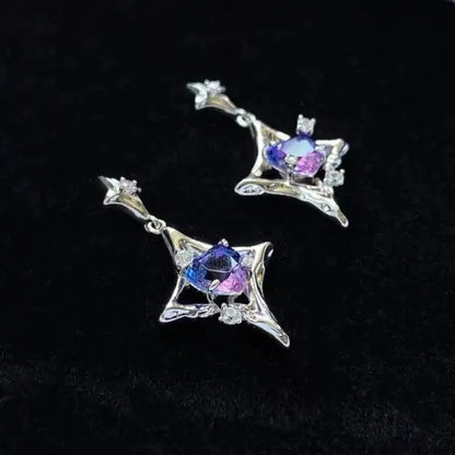 Pendientes Dulces Morados