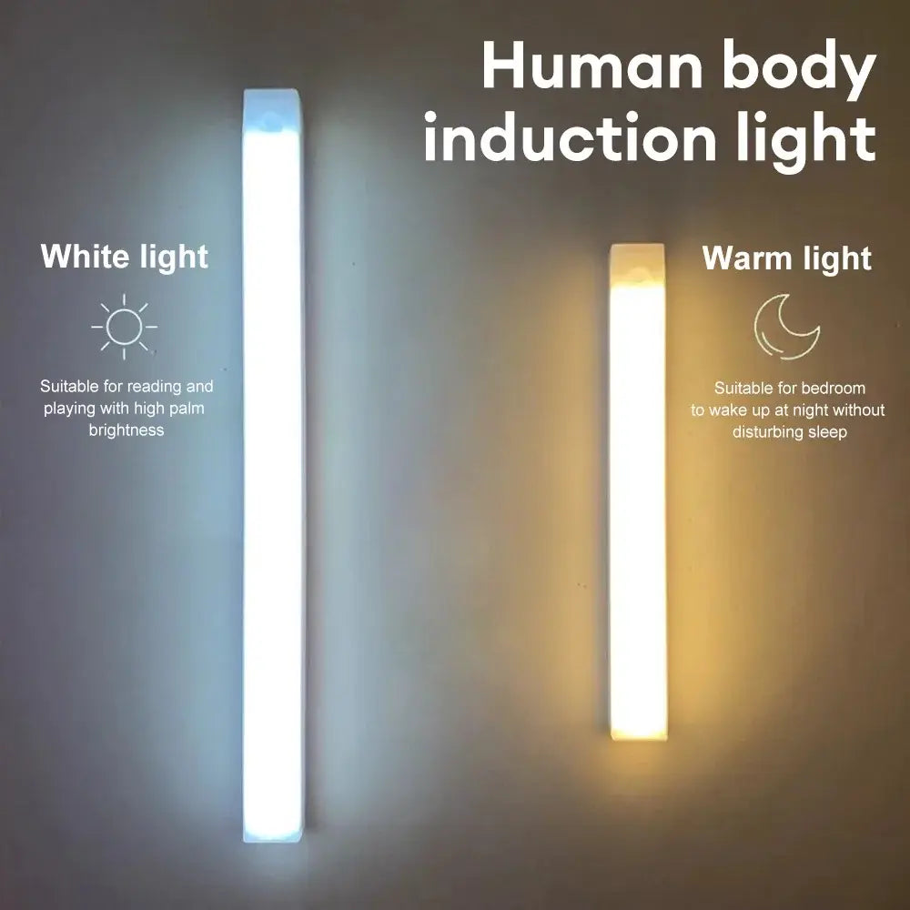 Luz Nocturna LED con Sensor de Movimiento Inalámbrico