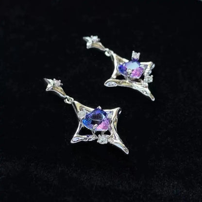 Pendientes Dulces Morados