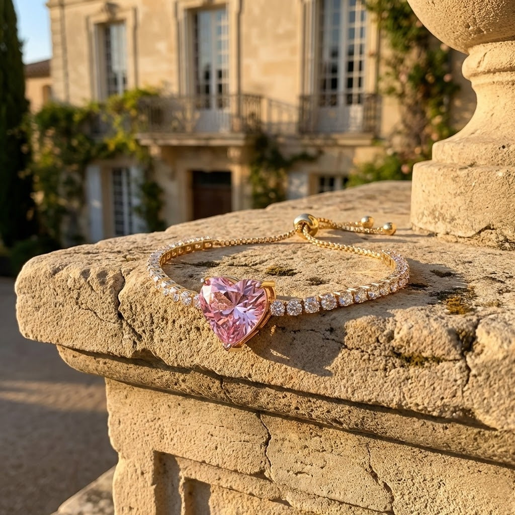 Pulsera Love Eternal Sparkle 18K Monaco Edition