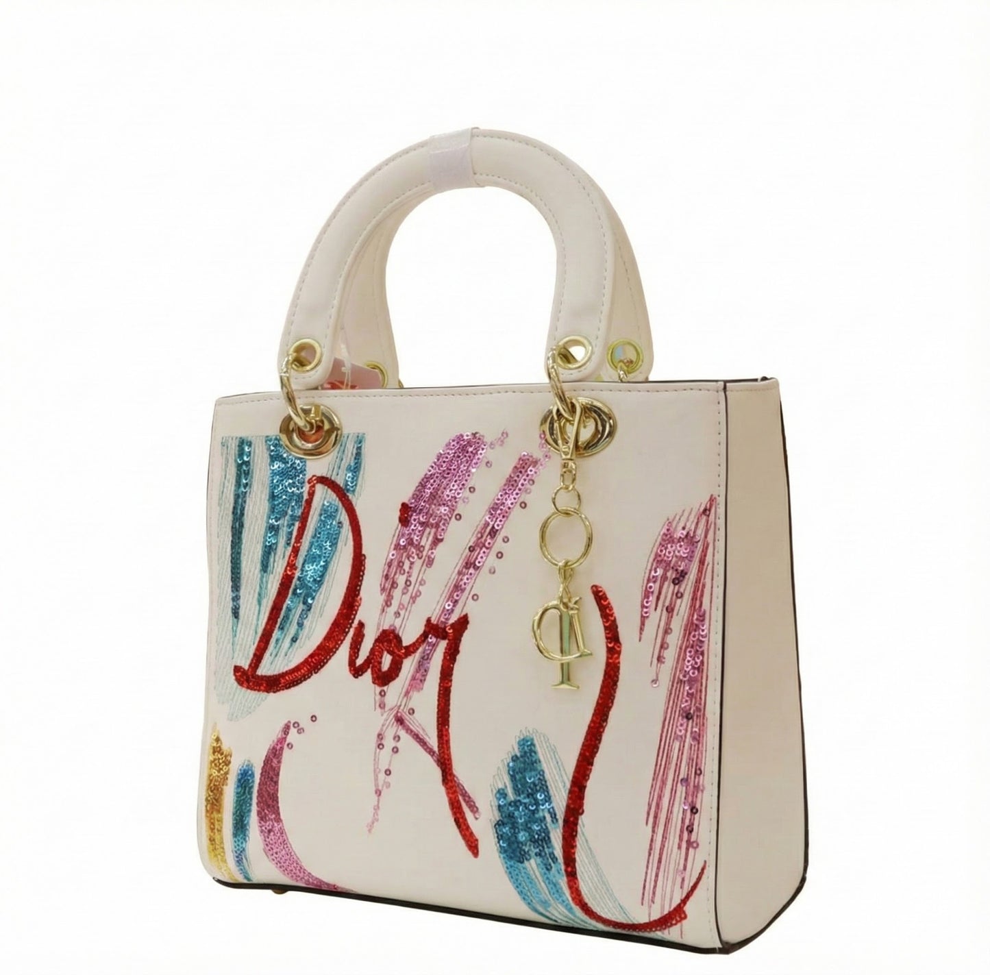 Bolso Bandolera con Lentejuelas Bordadas Diseño Boston Premium