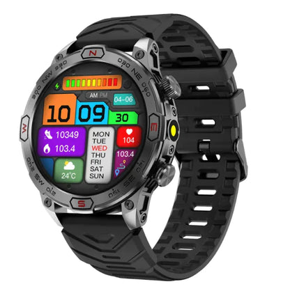 Reloj Inteligente Hombre Smart Watch Deportivo Amoled Screen