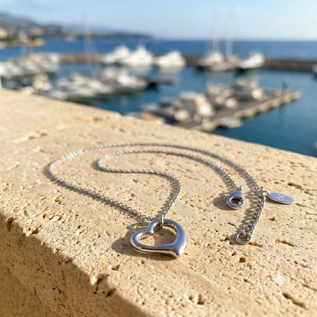 Collar Infinite Link Pure Heart