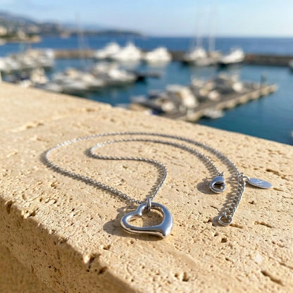 Collar Infinite Link Pure Heart