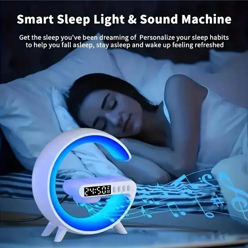 Lámpara Nocturna 3 en 1 con  Forma de  G Smart