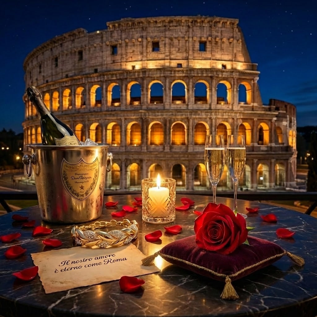 Pulsera Eternal Elegance Essenza di Roma 18K Edition