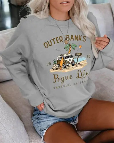 Sudadera 'Outer Banks' para Mujer