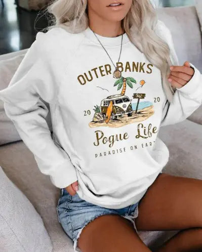 Sudadera 'Outer Banks' para Mujer