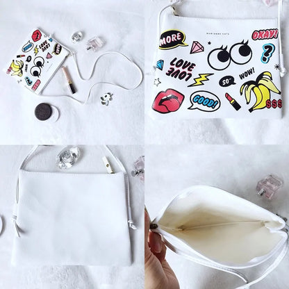 Bolso Mini de Mujer con Estampado de Dibujos Animados