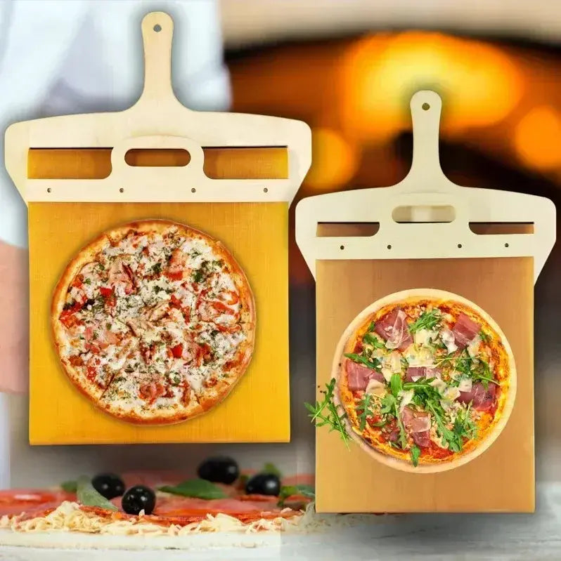 Pala Deslizante para Transferencia de Pizza