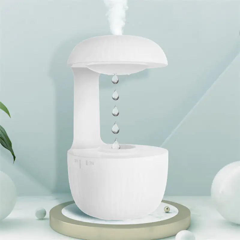 Humidificador de Aire Anti-gravedad Levitando Gotas de Agua Creador de Niebla Fresca