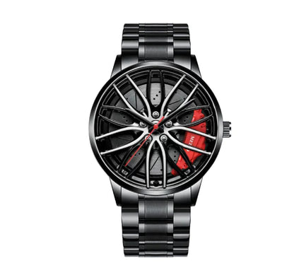 Reloj Deportivo  Rueda Automóvil