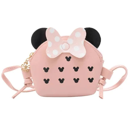 Bolso de Hombro Rosa para Niños