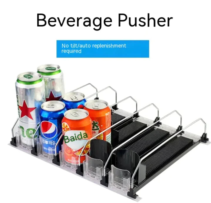 Organizador Automático de Bebidas para Estantes