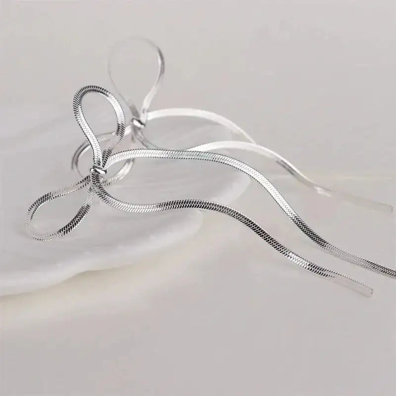 Pendientes de Lazo