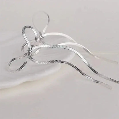 Pendientes de Lazo