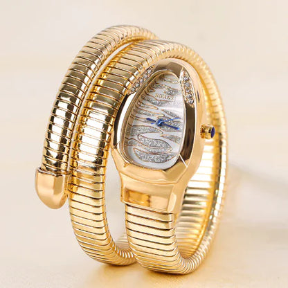 Reloj de Pulsera Vintage de Lujo con Diamantes para Mujer BIFANXI