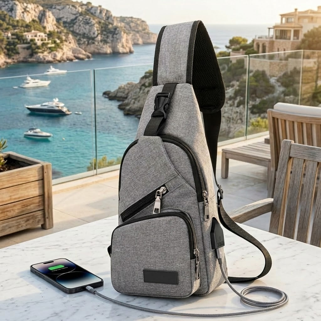 Bandolera AeroCharge Elite Collection