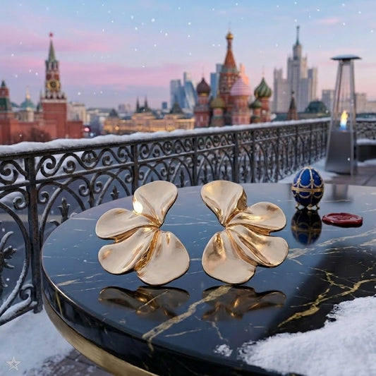 Aretes Winter Palace Bloom