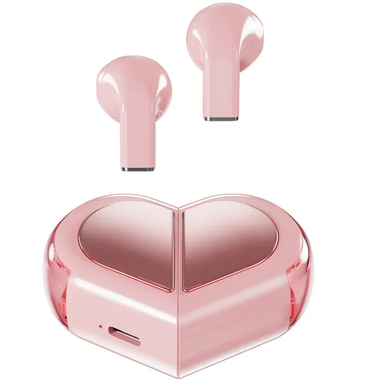 Auriculares Giratorios Corazón Creativos K520 Love