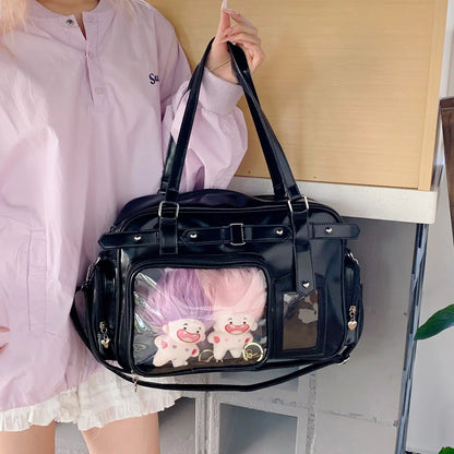 Bolso Tote Universitario Estilo JK Bow