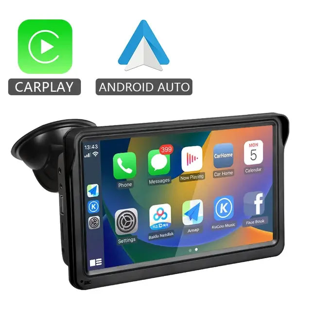 Reproductor de Video Multimedia para Coche