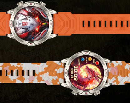 Reloj Inteligente Hombre Smart Watch Deportivo Amoled Screen