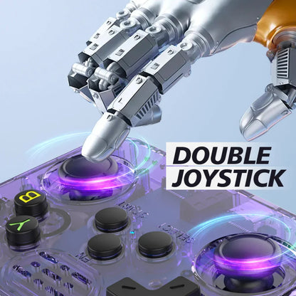Consola de Juegos Retro Portátil - Versión 2025- Juegos de PS1, PSP, N64, NDS, SuperN, GameB, GBA, NeoG, etc.