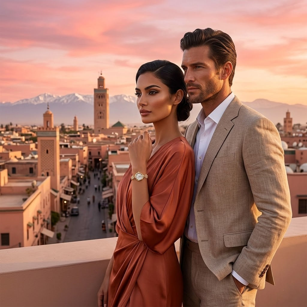 Reloj Lucky Exclusive Marrakech Edition