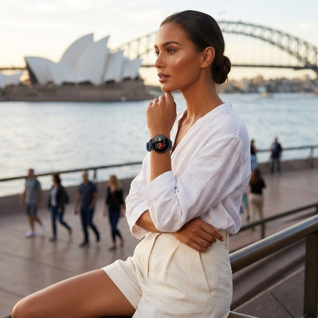 Reloj Inteligente Aqua Luxe Sydney Edition