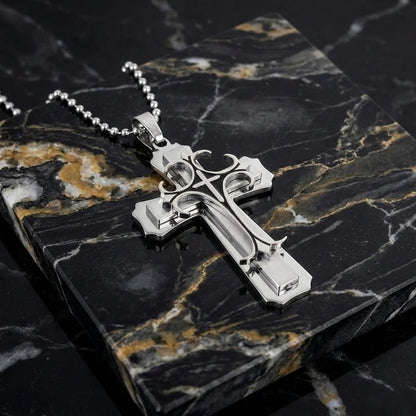Collar Sacred Shine Urban Cross