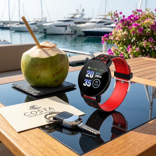 Reloj Inteligente Elite Plus Premium con Precisión y Control de Salud Integral