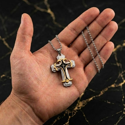 Collar Sacred Shine Urban Cross