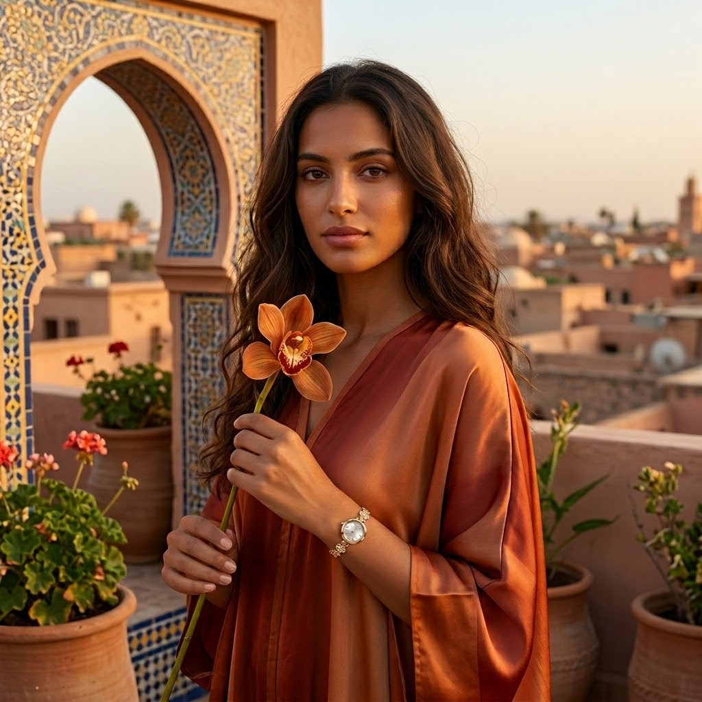 Reloj Lucky Exclusive Marrakech Edition