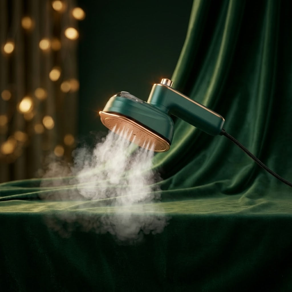 Mini Plancha a Vapor Portátil Jetset Prestige