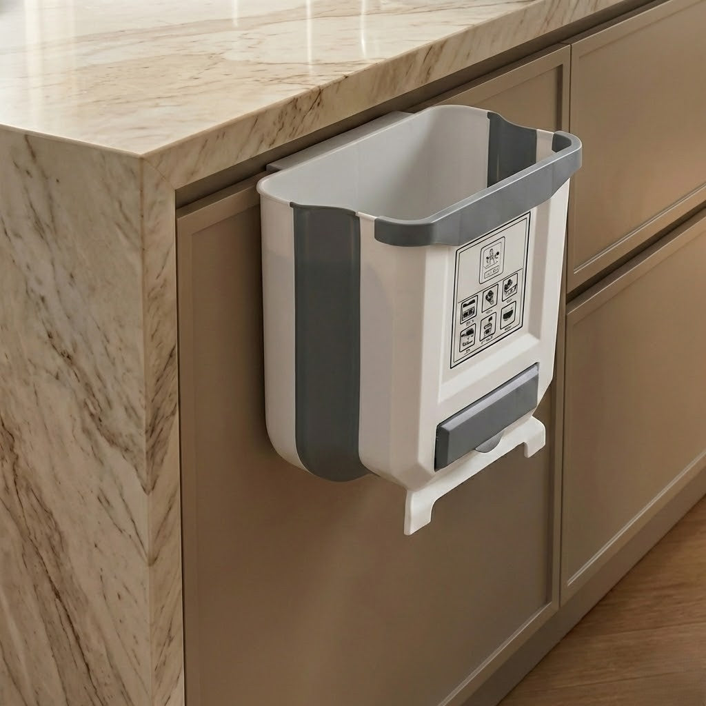 Cubo de Basura Plegable FlexiSpace Pro